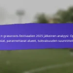 Vapaaehtoisten osallistuminen FIFA:n grassroots-festivaaleilla 2025: roolit, panokset, yhteisön palaute