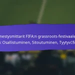 Osallistujapalautetta FIFA Grassroots -festivaaleilta 2025: Kyselyt, Suositukset, Ehdotukset