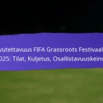 Paikallisen kulttuurin vaikutus FIFA:n grassroots-festivaaleihin 2025: Perinteet, toiminnot, yhteisön osallistuminen