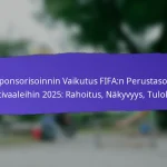 Vapaaehtoiskoulutusohjelmat FIFA:n grassroots-festivaaleille 2025: Valmistelu, Tehokkuus, Palaute