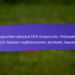 Opit FIFA:n Grassroots-festivaaleista 2025: Menestykset, Haasteet, Tulevat Parannukset