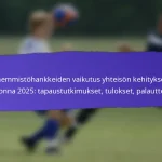 Perheiden osallistuminen FIFA:n grassroots-festivaaleilla 2025: Toiminta, palaute, osallistuminen